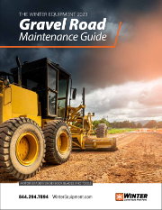 Gravel Road Maintenance Product Guide