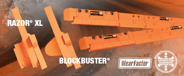 Blockbuster<sup>®</sup> vs. Razor<sup>®</sup> XL Cutting Edge Systems