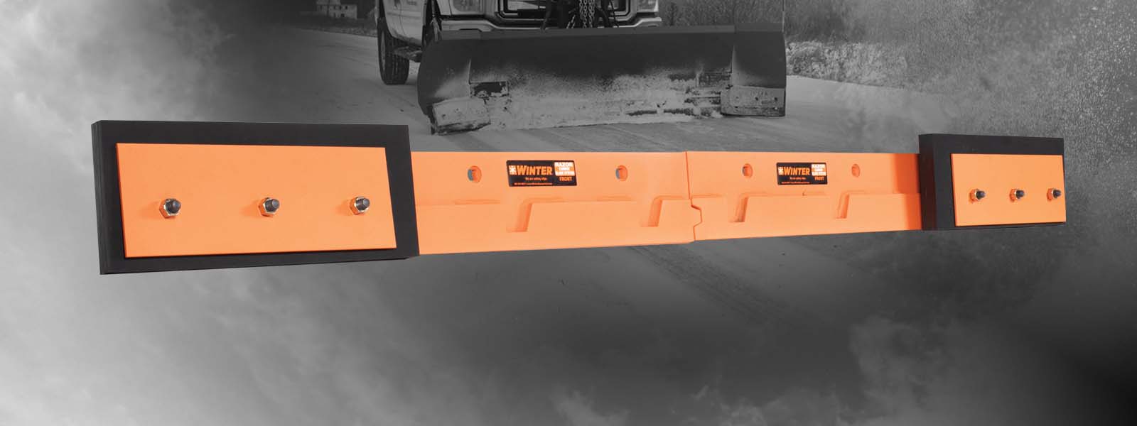 Pegasus<sup>®</sup> Combines Steel & Rubber Cutting Edges for Expandable Snow Plows