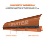 BlockBuster® HammerHead® - integrated wear bars - Winter Carbide Matrix®