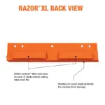 Razor XL Carbide Cutting Edge System blade back view