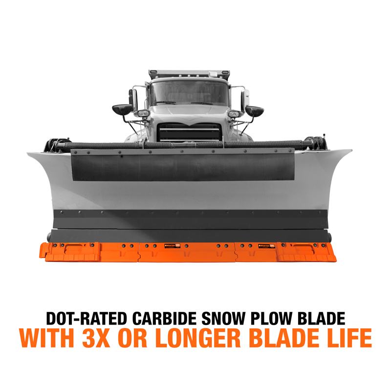 Snow Plow Cutting Edge System Razor® XL