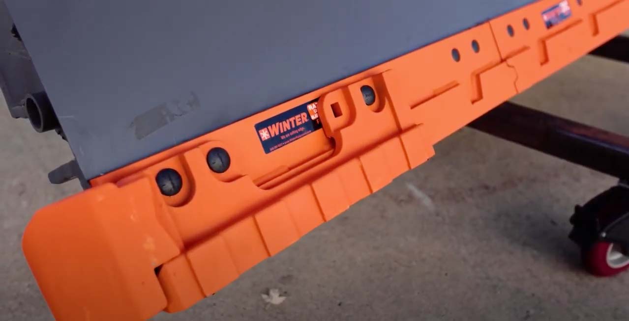 Razor Carbide Cutting Edge System Overview Winter Equipment