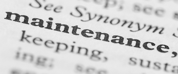 Glossary of Road Maintenance Terms