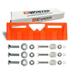 Xtendor Universal plow guard blade saver with all hardware