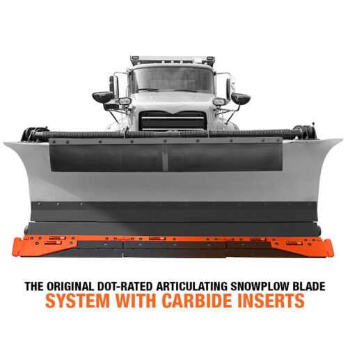 HeavyDuty Dump Truck Snow Plow Blades Winter Equipment