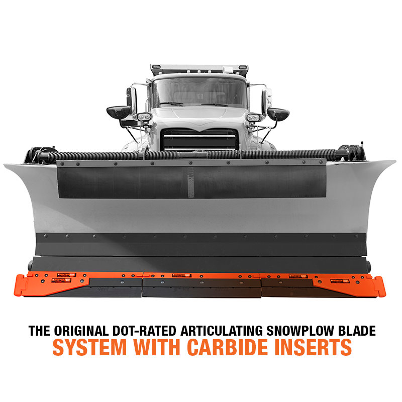 Joma Articulating Snow Plow Blade Winter Equipment Company