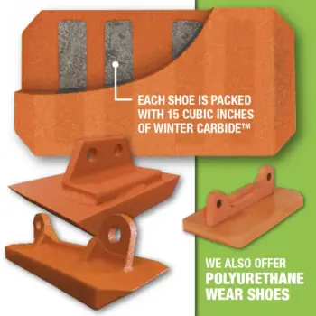 MoDUS pads packed with Winter carbide