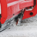 Pegasus™ Expandable Plow Cutting Edge System front wing side