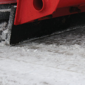 Pegasus™ Expandable Plow Cutting Edge System front wing rear