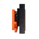 Pegasus contractor expandable snow plow cutting edge blade system profile view