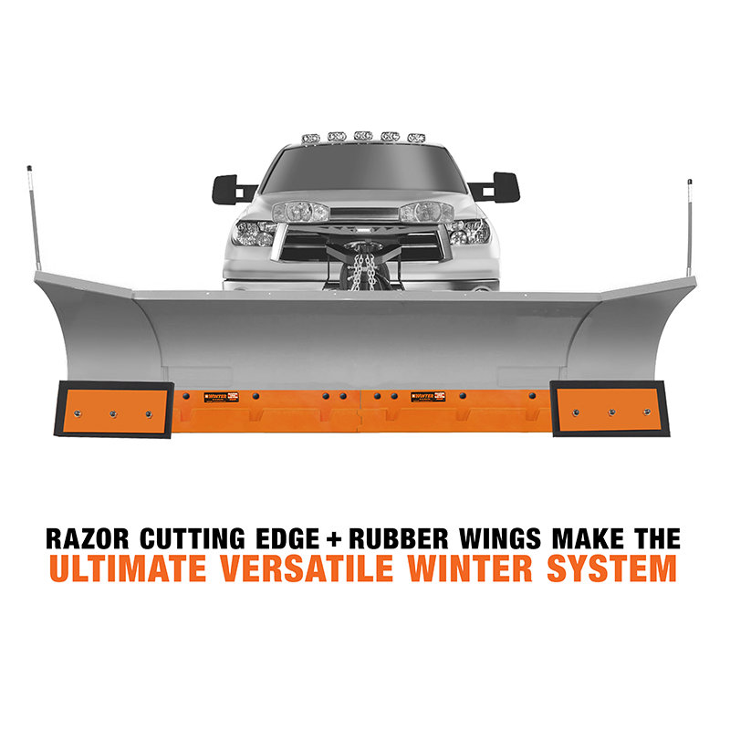 Expandable Snow Plow Blade Winter Equipment Company