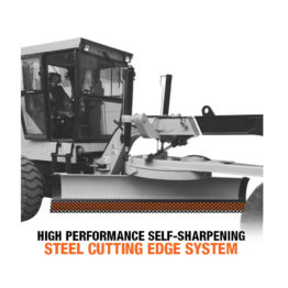 Perforated Blade System high performance self sharpening