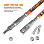 Snow Plow Markers Blade Guides 28 Yellow 304 Botswana - View #7