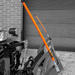 Virtually indestructible premium plow markers - installed