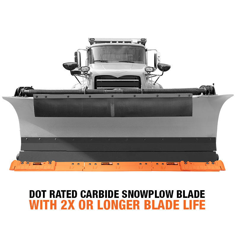 Carbide Snow Plow Blades Razor® by Winter Equipment