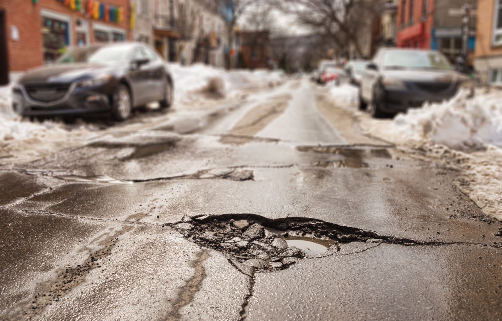 Road Repair Techniques: Repairing vs. Reshaping