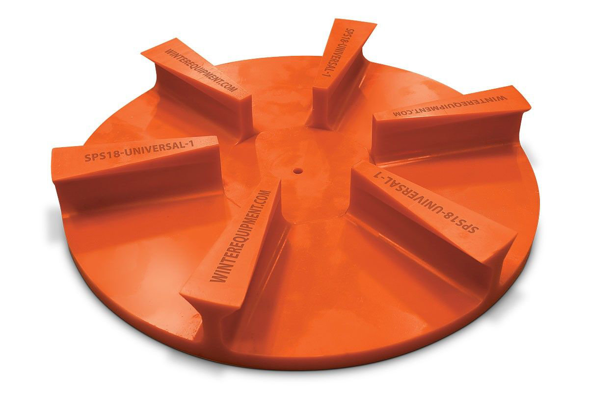 Order a Universal Salt Spinner Winter Equipment Company