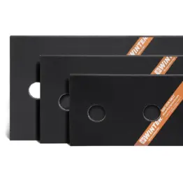 Rubber Blade different heights