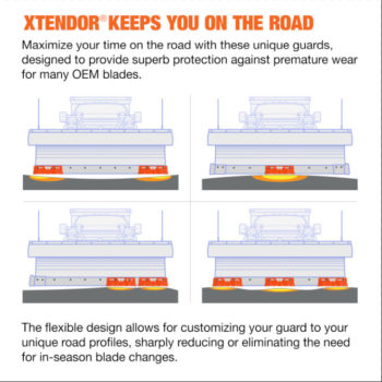 Xtendor® Universal Guards keep you on the road