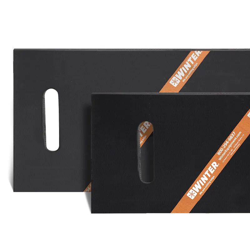 WinterFLEX® Rubber Cutting Edge - Standard Highway Punch (3