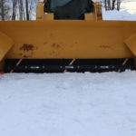WinterFLEX® Rubber snow pusher