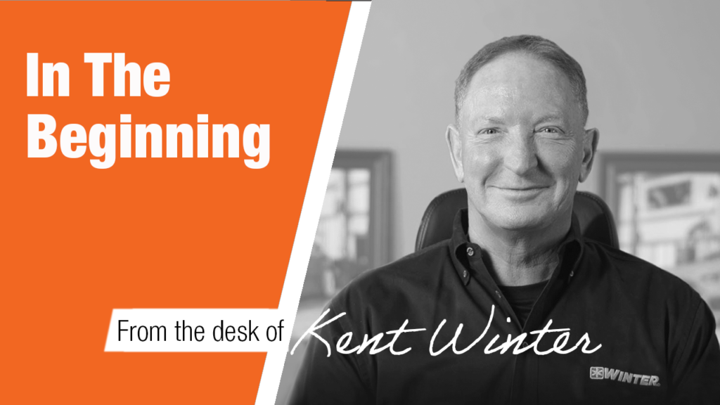 In The Beginning Winter Equipment Company