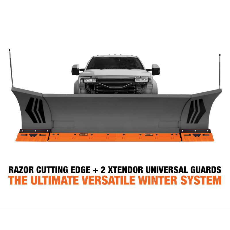 Pegasus XL® Expandable Plow Cutting Edge System Winter Equipment Company