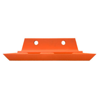 Replacement mild steel skid pad for MoDUS modular snow pusher plow shoe