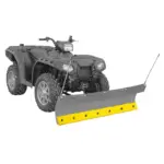 Polyurethane Blade on ATV