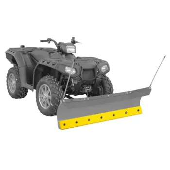 Polyurethane Blade on ATV