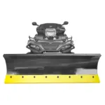 Polyurethane Blade on ATV