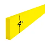 Polyurethane Blade measurement - 4