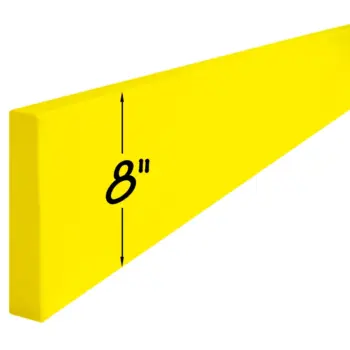 Polyurethane Blade measurement - 8