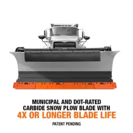 BlockBuster® with Winter Carbide™ Heavy-Duty Cutting Edge System - Patent Pending